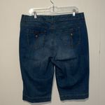 Bandolino  Women’s Indigo Denim Bermuda Shorts Missy Q50 Photo 1