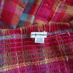 American Eagle  Outfitters Red Plaid Crop T… Photo 6