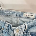 AG Adriano Goldschmied Blue The Prima Crop Cigarette Leg Light Wash Jeans Sz 27 Photo 6