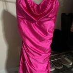 Hot Pink Dress Size M Photo 1