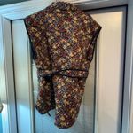 BLANK NYC Quilted In Bloom Wrap Belted Jacket Vest Size M New w Tag MSRP $98 SOO Photo 12