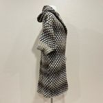 Sisters Brown Knit Ombre Short Sleeve Long Cardigan Size Medium Photo 5