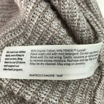 Eileen Fisher  Organic Peruvian Cotton Cardigan Small Photo 3