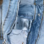 Encore jeans Encore Light Wash Distressed Embroidered Skinny Jeans Size 5 Photo 2