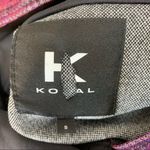 Koral | NWOT | Small | Mantra Impression Holographic Shiny Pink Plaid Hoodie Photo 9