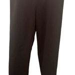 Eileen Fisher Eileen‎ Fisher Brown Pull On Dress Pants Photo 0
