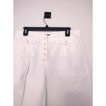 J.Crew Pleated Button Front Pant In Chino Photo 4