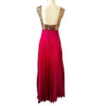 Tiffany Designs Y2K Prom Dress Sequin Formal Gown Hot Pink Womens Size 6 Maxi Photo 3