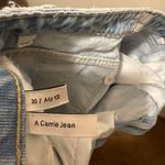 Abrand Carrie Jean in walkaway Size 30 inseam 31” Blue Photo 4