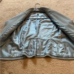 VINTAGE ANDRE OLIVER BABY BLUE BLAZER Size 2 Photo 3