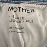 NWOT Mother Superior The Super Stunner Ankle Say Amen Again Jeans Size 26 Blue Photo 10