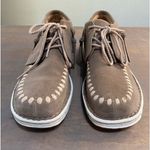 Justin Boots Justin Teepee womens‎ Suede Fringe Bootie Photo 1