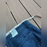 Current/Elliott NWT Current Elliott The soho zip stiletto in torrent dark wash size 32 Photo 7