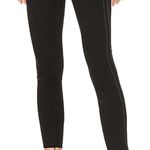 MOTHER Denim Mother Jeans High Waisted Looker Ankle Fray in Guilty Party Racer Skinny Sz 27 Photo 0