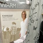 WARM ESSENTIALS LONG SLEEVE Pink Size M Photo 2