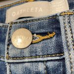 Athleta - Sculptek High Rise Medium Wash Skinny Jeans Athletic Stretch- Size 2 Photo 5