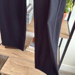 Eileen Fisher Mid-Rise Machine Washable Black Ponte Stretch Knit Career Dress Pa Photo 2