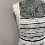 White House | Black Market  Womens Sz: 10 Tweed Inset. Sheath Sleeveless Dress. Photo 6