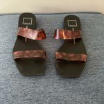 Dolce Vita tortoise sandals Black Size 8 Photo 2