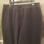 Zella ππ Cozy Up Polar Fleece Sweatpants ~ High Rise Black Large L NWT Photo 10