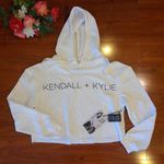 Kendall + Kylie Crop Top Hoodie Size XS Photo 3