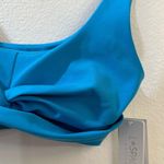 l*space L* Twist of Fate Sports Bra Blue NWT Size Small Photo 7