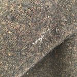 Free People  Irresistible Fringe black‎ brown wool sweater women’s size M Photo 4