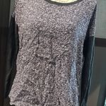 Lou & grey Top Small Blouse Gray Photo 0