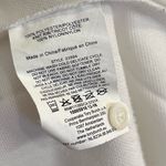 Tory Burch  Tory Sport Pleated piqué tennis dress white navy green Large Golf Photo 9