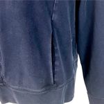 Ralph Lauren Polo Faded Navy Full Zip Hoodie Red Pony Logo Hooded Sweatshirt M Photo 3