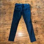 American Eagle  2 short navy sateen minimalist  jeggings Photo 2