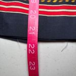 Talbots  Pencil Skirt Women Size 10‎ Front Wrap Lined 100% Silk Multicolor Photo 7