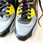 Nike Air Max 90 Flint Grey Flamingo GS Sneakers Shoes Youth 6/ Women’s 8 Photo 7