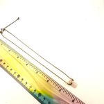 SU CH rose quartz dainty pendant necklace Pink Photo 7