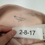 Athleta Leggings Womens Small Pink Ballerina Gown Eclipse 7/8 Mesh Tight Photo 4