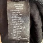 Twenty One Vintage Y2K Black Embroidered Tank Top Indie Sleaze‎ Soft Grunge Retro Small Photo 4