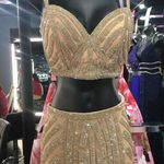 Splash Sparkly Full Length Dress Photo 5