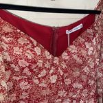 Saints + Secrets romper hello molly floral ruffled shorts tie detail sleeve NEW Photo 3