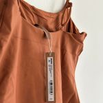 SKIMS  Iconic Swim Square Neck One Piece in Bronze, Size Large Photo 6