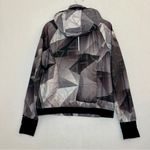 Nike Shield Flash Hooded Women’s Running Jacket Black Grey Size Small Photo 8