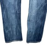 Miss Me SZ 26 Mid-Rise Boot Jeans Distressed Whiskered Stretch Zip-Fly Pockets Photo 6