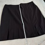 Dress Barn Midi Skirt Womens Sz 22W Brown Pleated Back Zip Lined Formal Workwear Photo 5