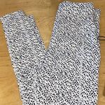 Bailey 44 Sport 2pc Work Out Leggings Crop Top Black White Print XS NWT Photo 2