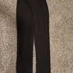 Susan Graver  Pull On Dress Pants Small Chocolate Brown Elastic Waist Polyester Photo 2