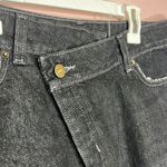 BDG  Urban Outfitters Asymmetric Black Denim Shorts. Size 28 Photo 1