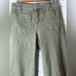 Sanctuary Olive Green the marine crop Wide-Leg Pants size 26 Photo 4