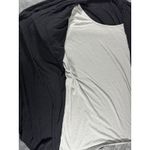 Rebecca Malone  Black Open Front Cardigan Blouse , Size 2XL Photo 4