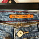 Vigoss  Bootcut Jeans Womens Sz 7 Straight Medium Wash Classic Normcore Everyday‎ Photo 3