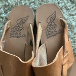 Ancient Greek‎ sandals leather 36 Tan Size 6 Photo 2