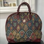 Diane Von Furstenberg  Tapestry Overnight Satchel Photo 0